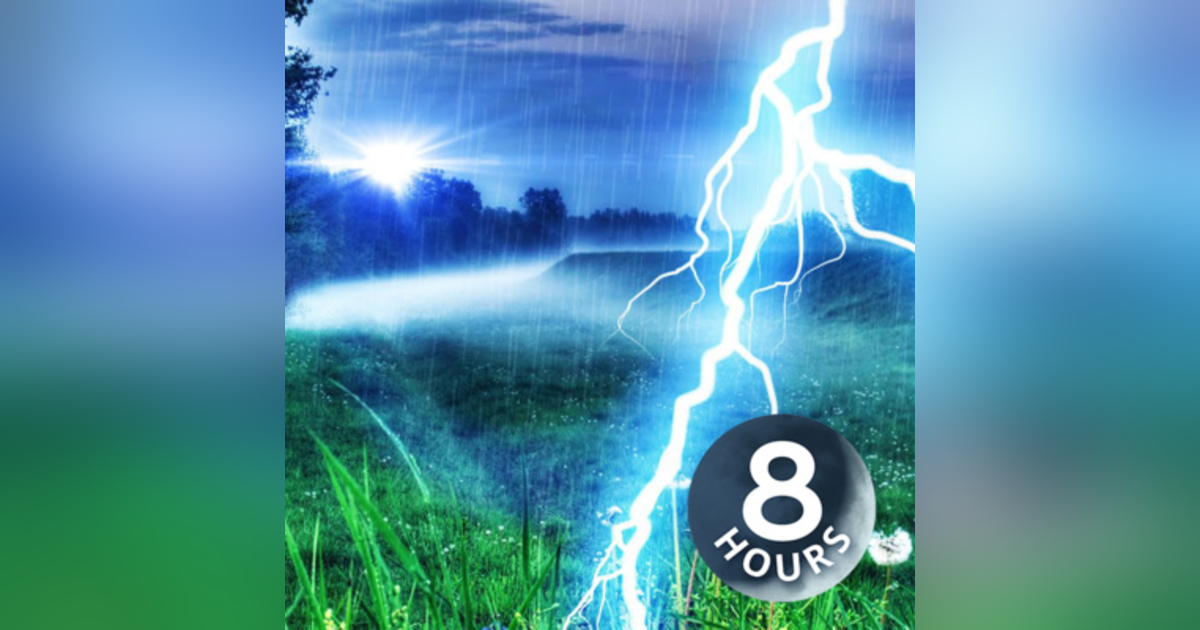 Thunder & Rain 8 Hours | Thunderstorm Sounds for Focus, Relaxation or Sleep Thunder & Rain 8 Hours | Thunderstorm Sounds for Focus, Relaxation or Sleep