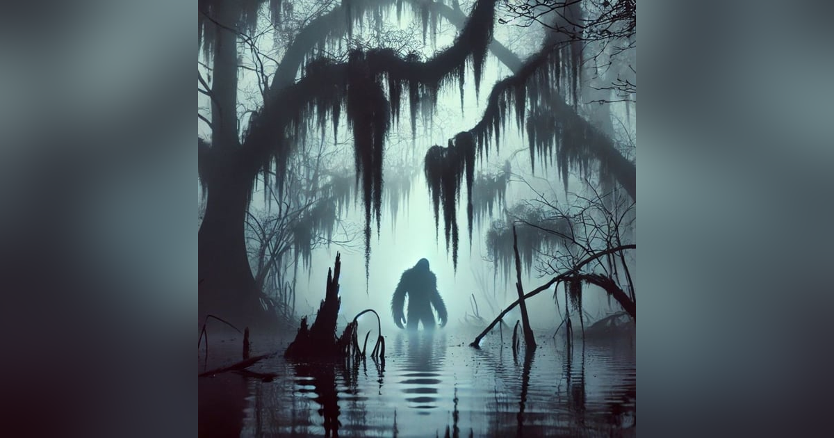 The Cajun Sasquatch: Unveiling the Legend of La Bête Noire in Honey Island Swamp The Cajun Sasquatch: Unveiling the Legend of La Bête Noire in Honey Island Swamp