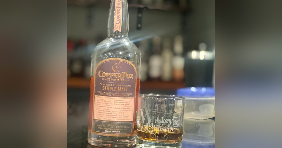 Copper Fox Peachwood! Copper Fox Peachwood!