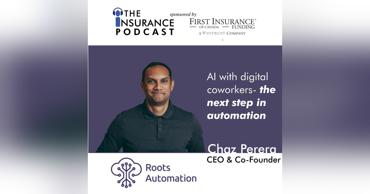 AI & RPA together for insurance? Chaz Perera from Roots Automation shares how. AI & RPA together for insurance? Chaz Perera from Roots Automation shares how.