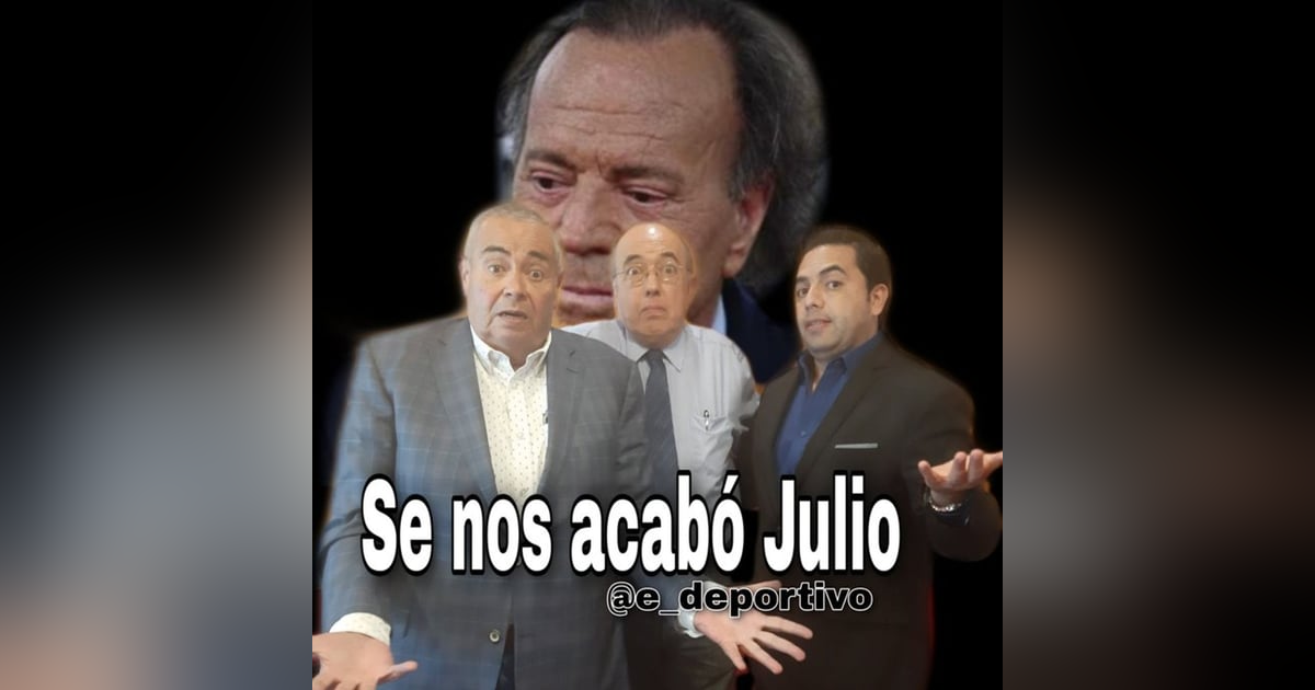 Se nos acabó Julio, se nos va el tiempo más rápido con Espacio Deportivo de la Tarde 31 de Julio 2020 Se nos acabó Julio, se nos va el tiempo más rápido con Espacio Deportivo de la Tarde 31 de Julio 2020