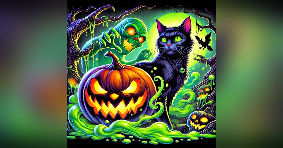 Six Shocking Stories of Halloween! Six Shocking Stories of Halloween!