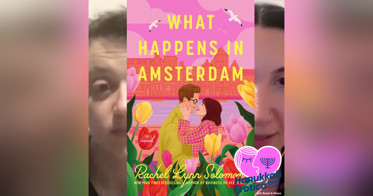 Jewish Joy Unboxing + What Happens in Amsterdam Jewish Joy Unboxing + What Happens in Amsterdam