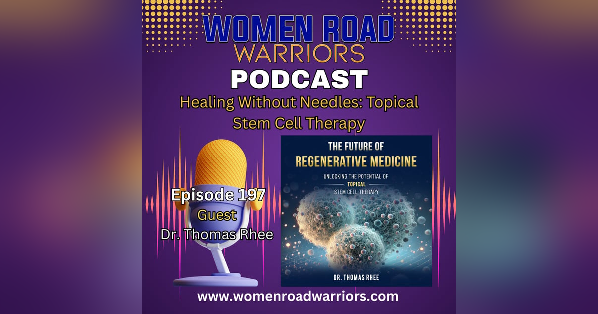 Healing Without Needles: The Benefits of Topical Stem Cell Therapy Healing Without Needles: The Benefits of Topical Stem Cell Therapy