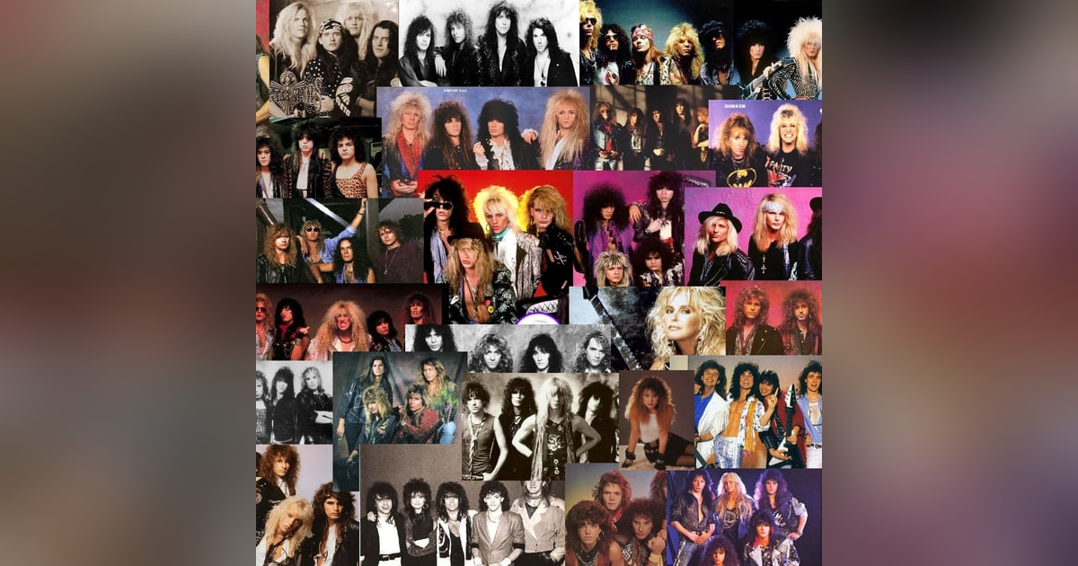 80s Glam and Hair Metal 80s Glam and Hair Metal