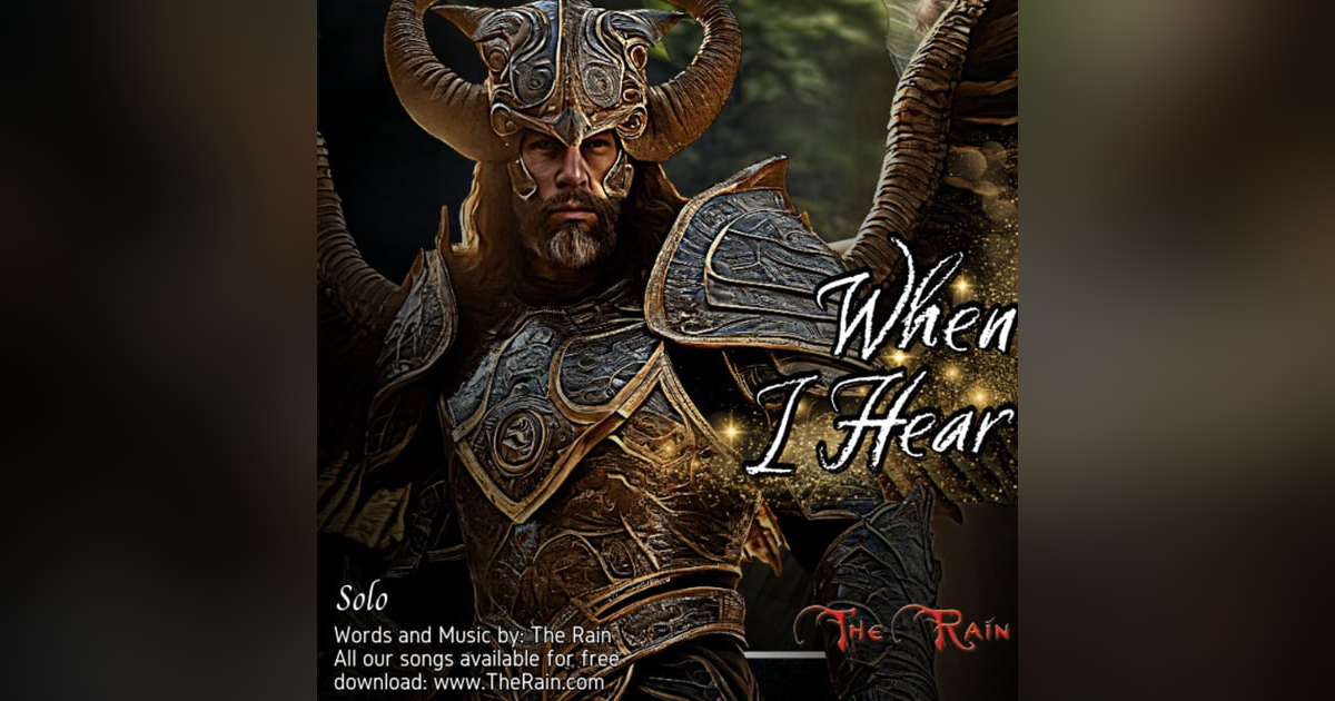 When I Hear When I Hear