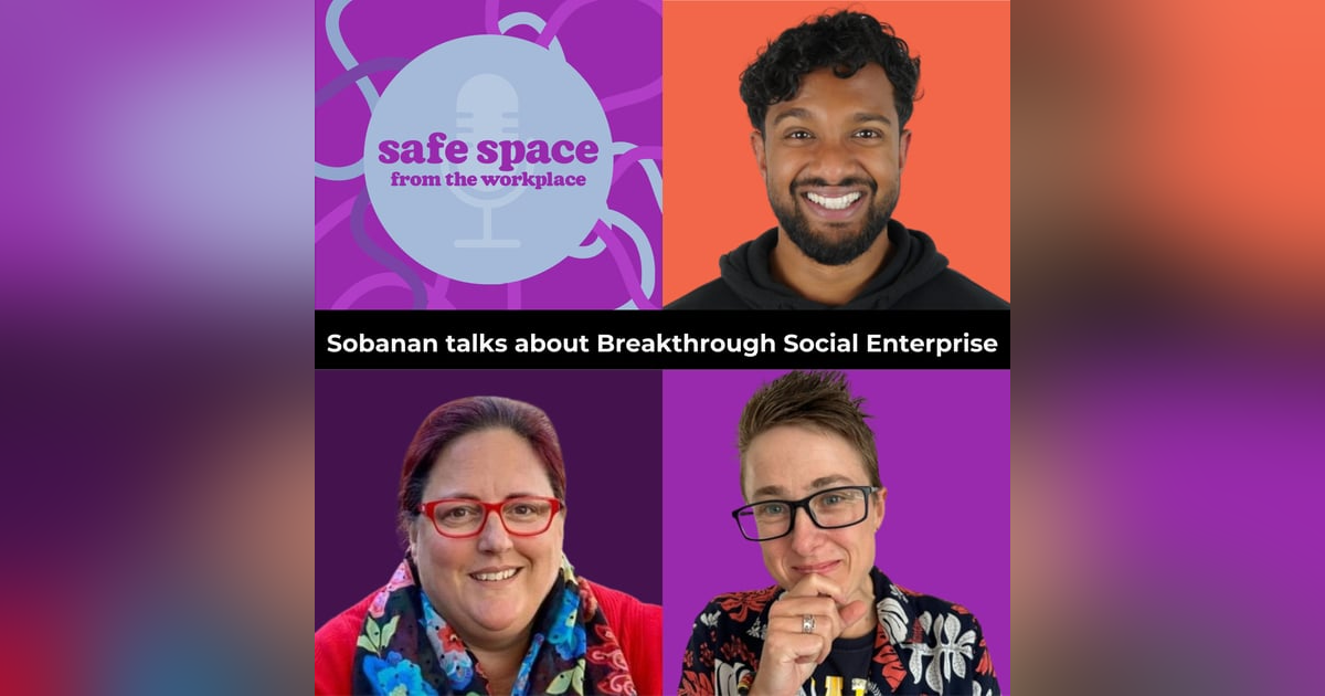 23 - Sobanan Talks About Breakthrough Social Enterprise 23 - Sobanan Talks About Breakthrough Social Enterprise