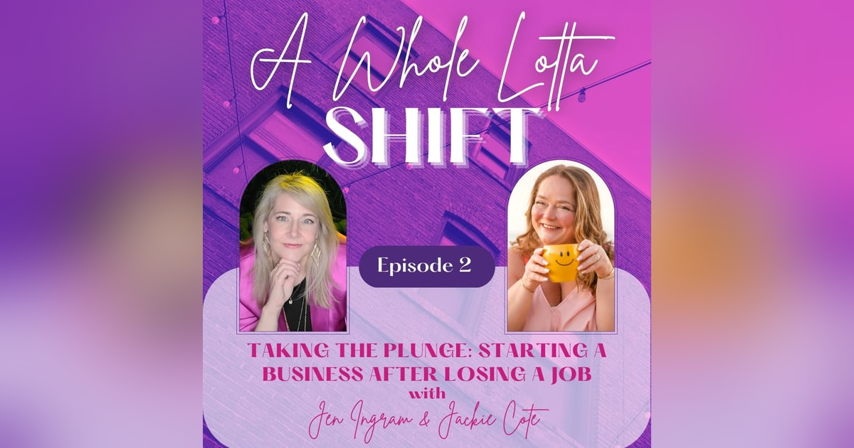 Taking the Plunge: Starting a Business After Losing a Job | Jackie Cote Taking the Plunge: Starting a Business After Losing a Job | Jackie Cote