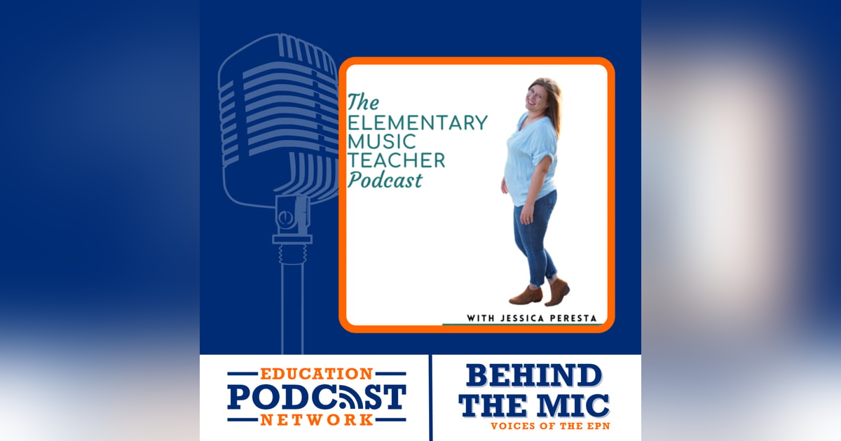 With The Elementary Music Teacher Podcast - BTM005 With The Elementary Music Teacher Podcast - BTM005