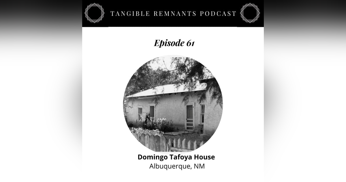 Domingo Tafoya House Domingo Tafoya House