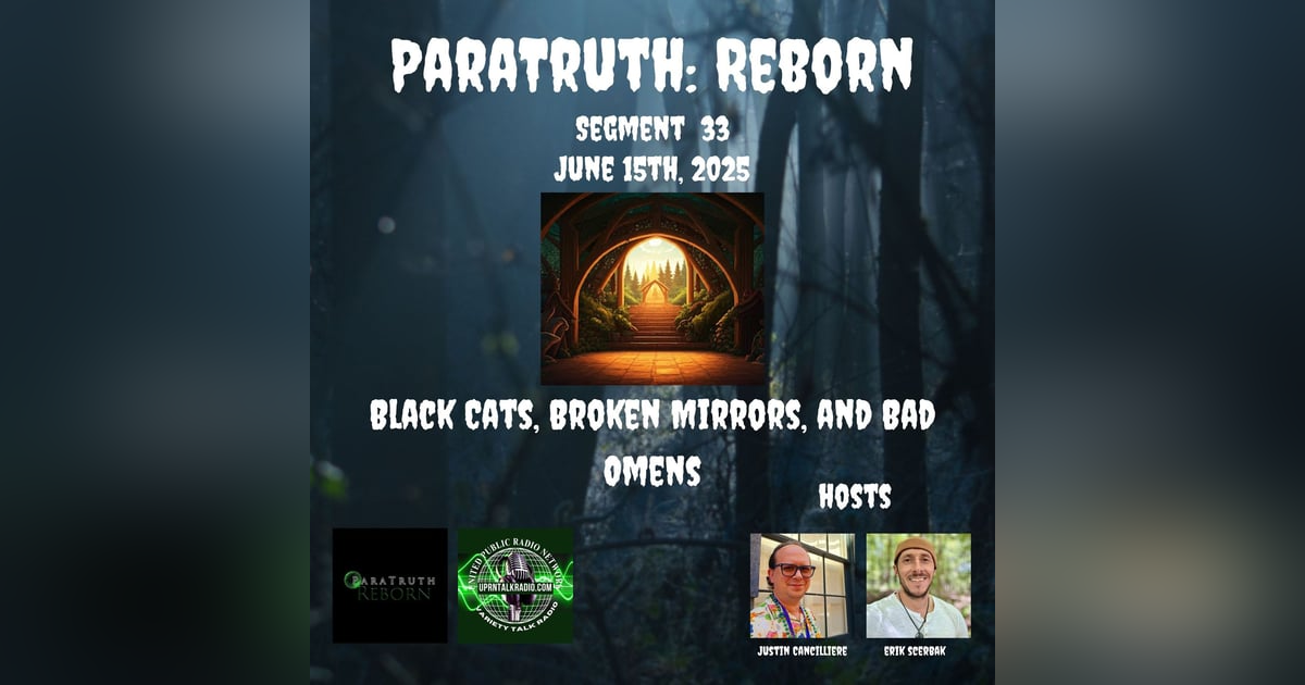 Black Cats, Broken Mirrors, and Bad Omens Black Cats, Broken Mirrors, and Bad Omens