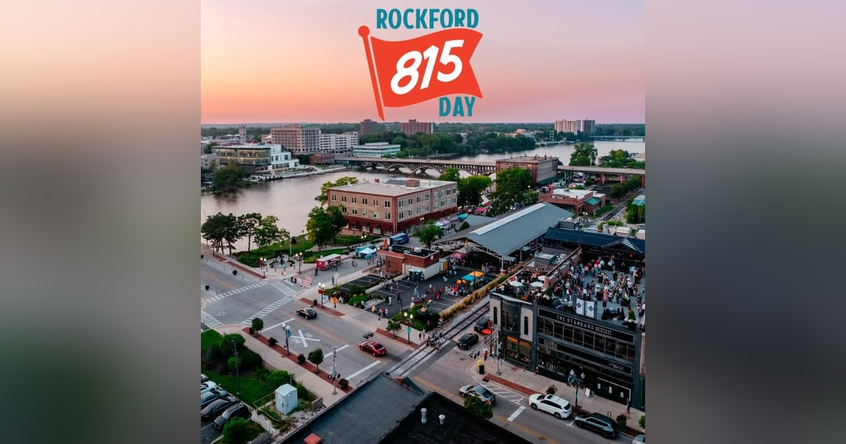 S1 E97 Celebrating 815 Day in Rockford with short stories! S1 E97 Celebrating 815 Day in Rockford with short stories!