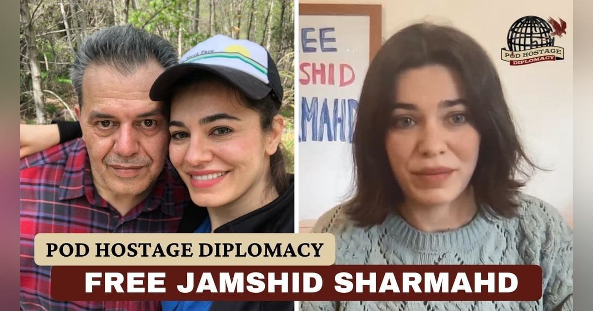 Free Jamshid Sharmahd, German citizen and US resident held hostage in Iran | Pod Hostage Diplomacy Free Jamshid Sharmahd, German citizen and US resident held hostage in Iran | Pod Hostage Diplomacy