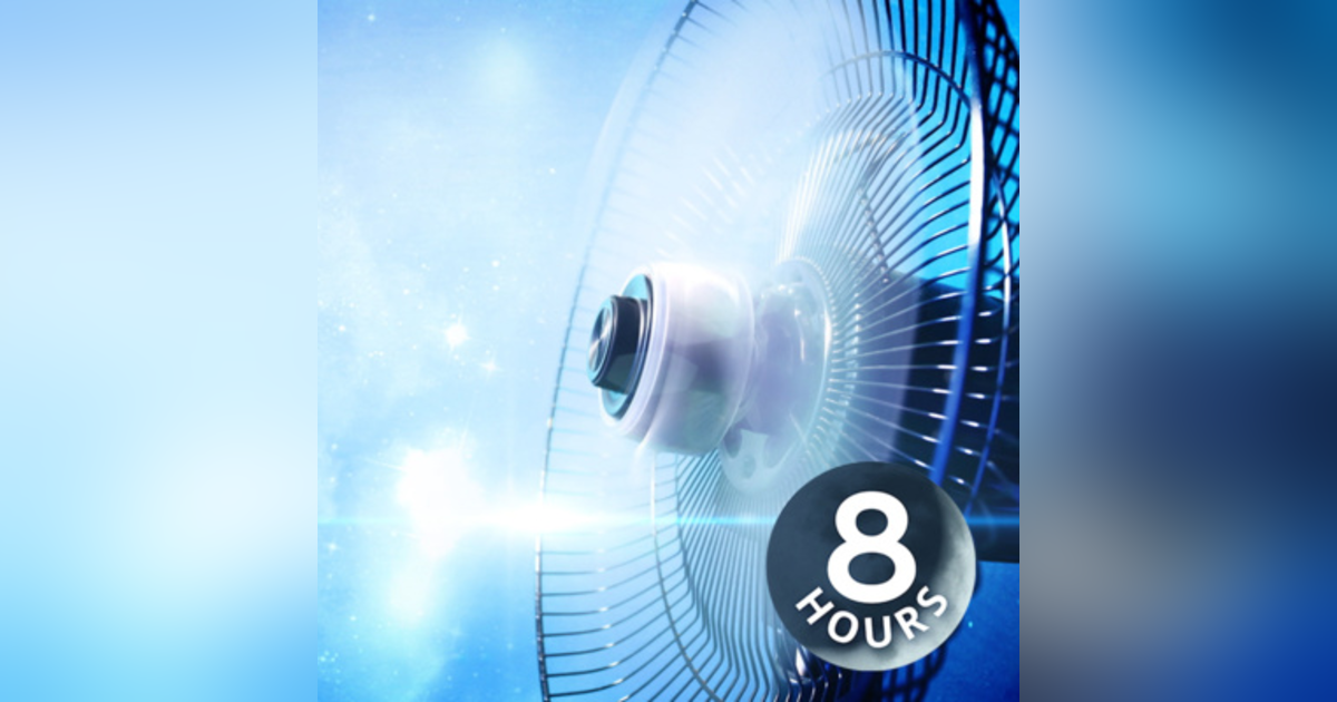 Oscillating Fan Sounds for Sleep, Studying or Concentration 8 Hours | White Noise Oscillating Fan Sounds for Sleep, Studying or Concentration 8 Hours | White Noise