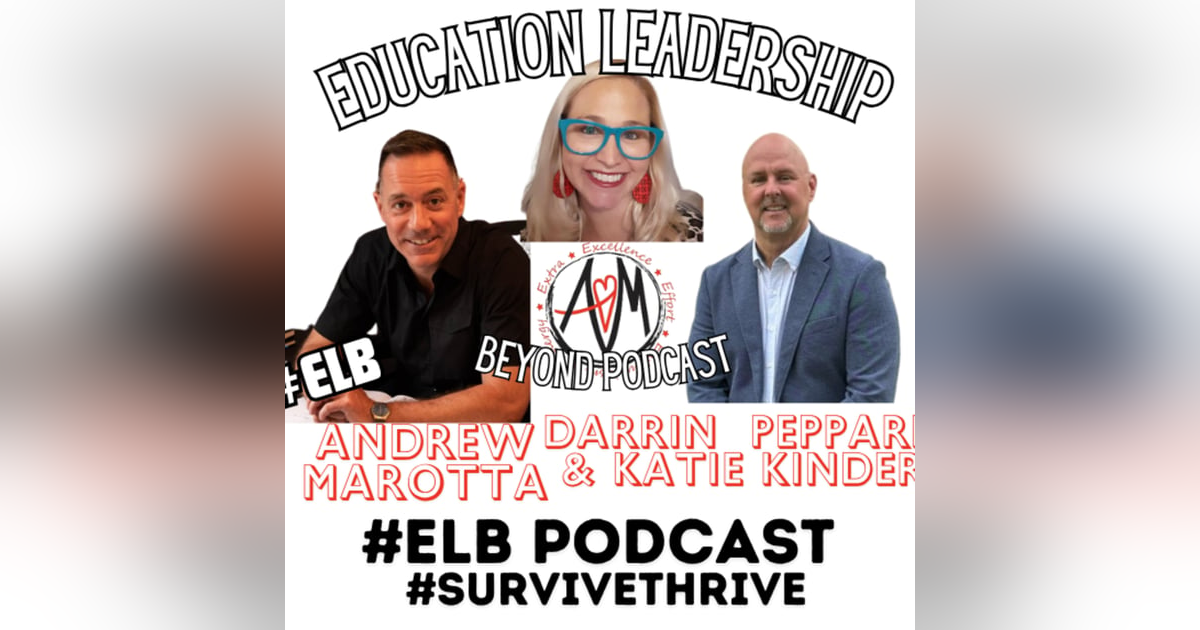 #ELB Podcast with Darrin Peppard & Katie Kinder #ELB Podcast with Darrin Peppard & Katie Kinder