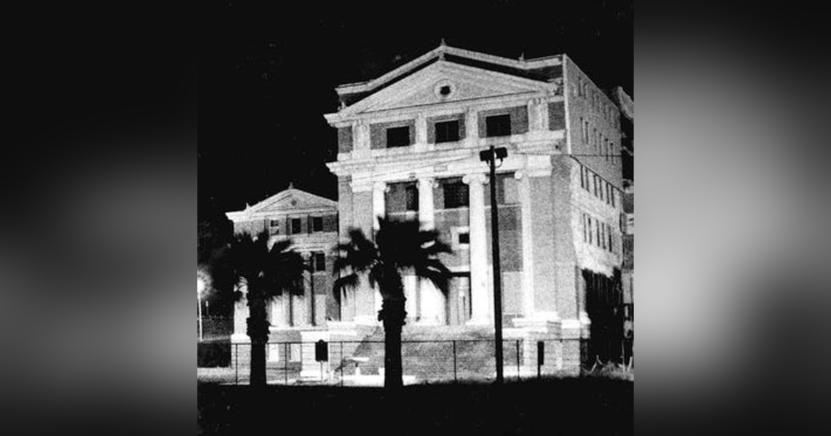 Haunted Nueces County Courthouse Haunted Nueces County Courthouse