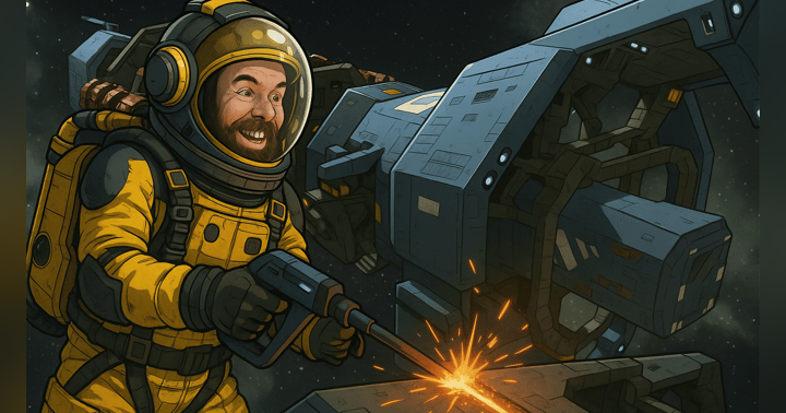 image for Hell Divin' and Breakin' Ship!