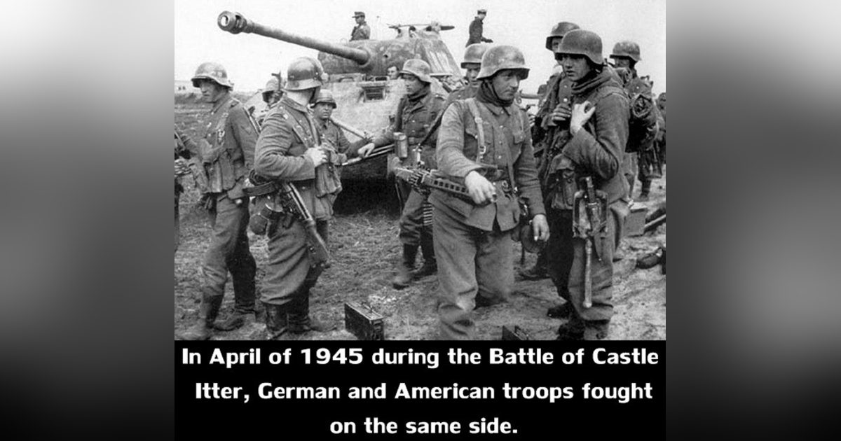 THE LAST STAND OF CASTLE ITTER 1945: WWII'S LAST AND STRANGEST MAJOR BATTLE THE LAST STAND OF CASTLE ITTER 1945: WWII'S LAST AND STRANGEST MAJOR BATTLE