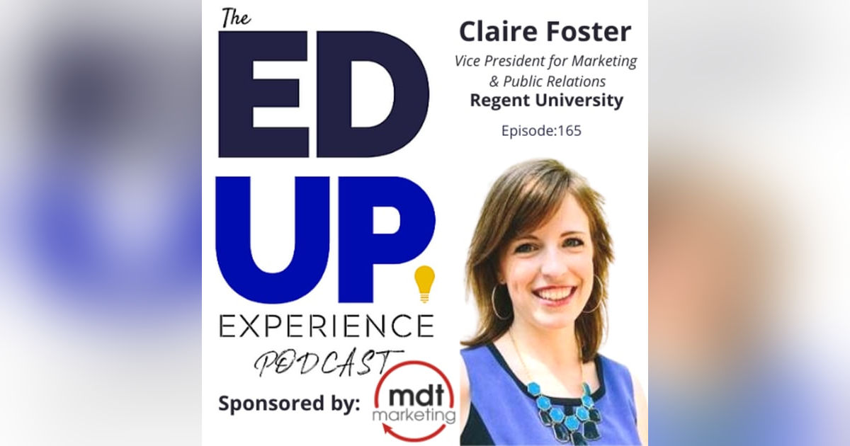 165: A Marketing Silver Bullet? - with Claire Foster, Vice President for Marketing & Public Relations, Regent University 165: A Marketing Silver Bullet? - with Claire Foster, Vice President for Marketing & Public Relations, Regent University