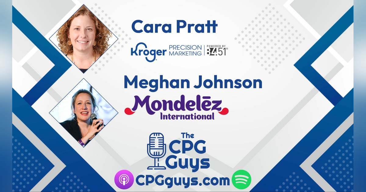 Live From Cannes Lions with Mondelez's Meghan Johnson & 84.51's Cara Pratt Live From Cannes Lions with Mondelez's Meghan Johnson & 84.51's Cara Pratt