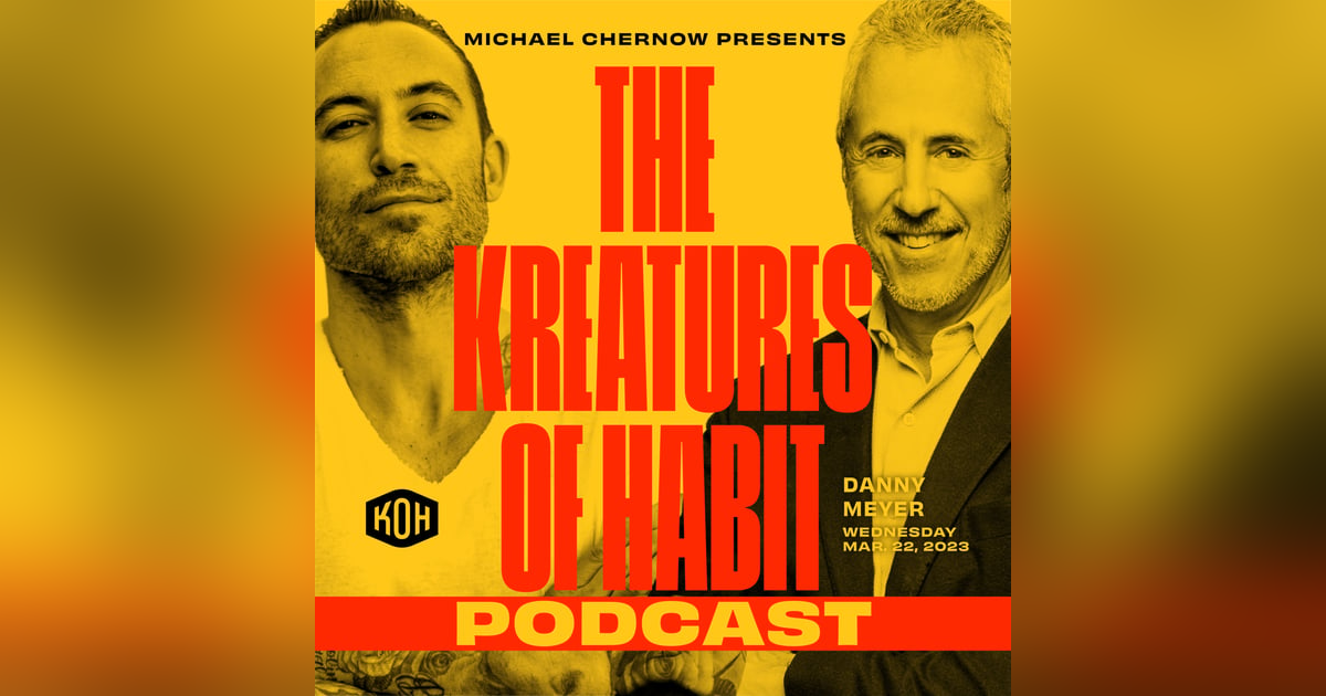 Danny Meyer: How To Build A Culture Of Kindness Danny Meyer: How To Build A Culture Of Kindness