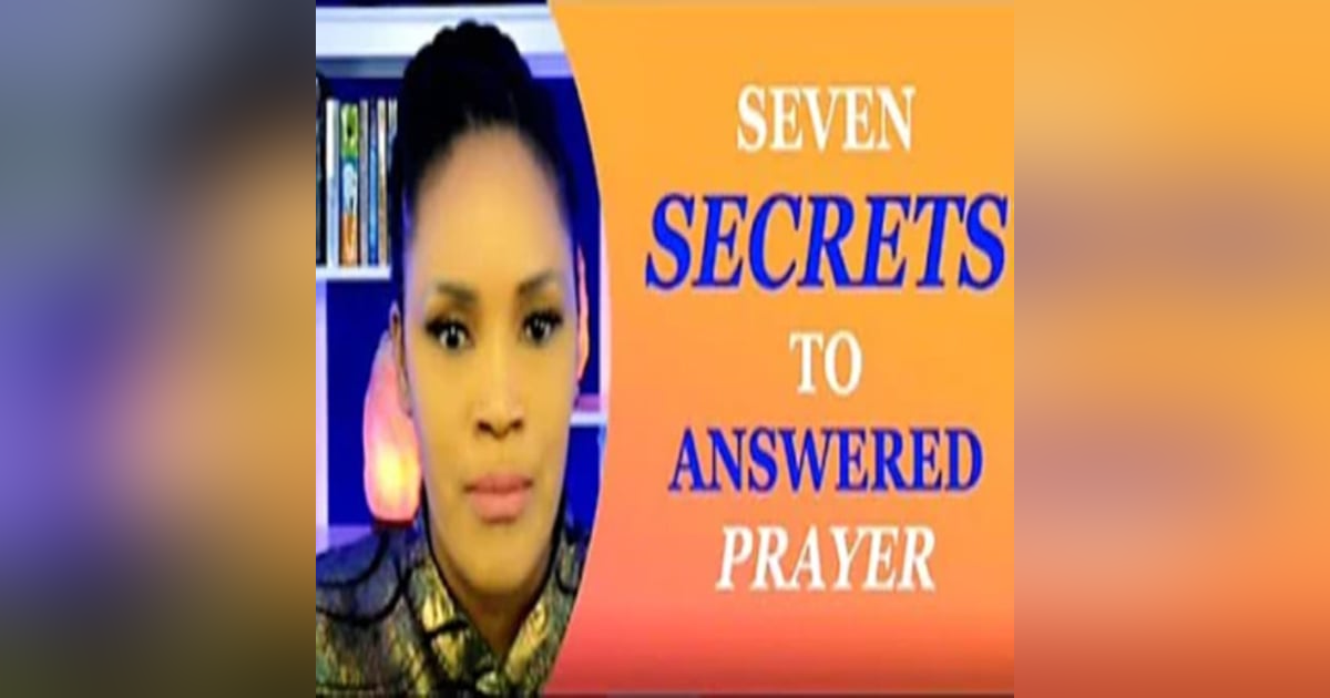 Secret Number Four to Answered Prayer Secret Number Four to Answered Prayer