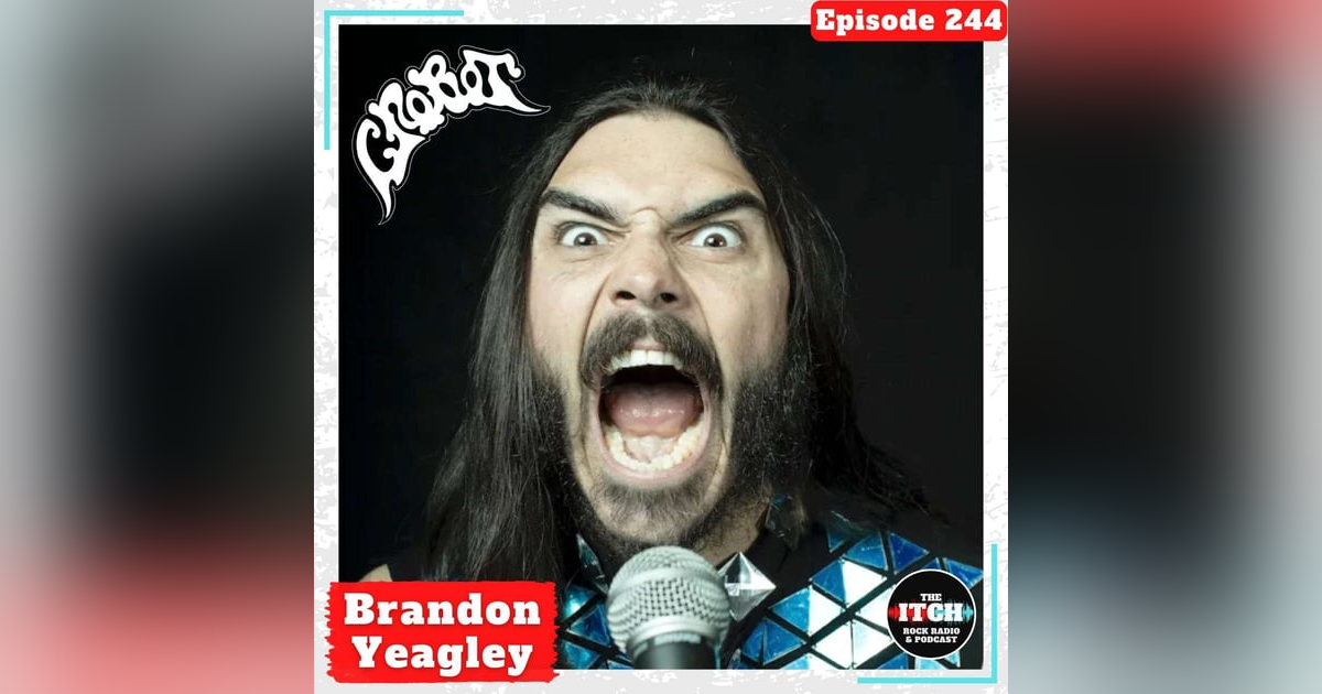 E244 A Conversation with Brandon Yeagley of Crobot E244 A Conversation with Brandon Yeagley of Crobot
