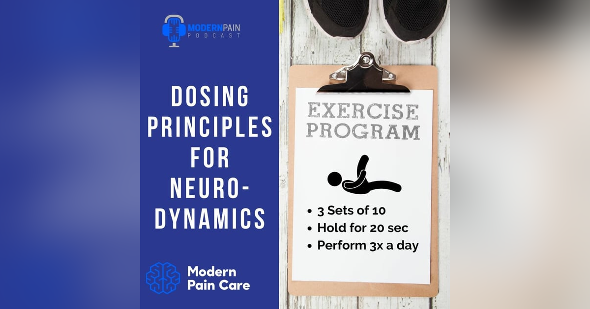 Dosing Principles for Neurodynamics Dosing Principles for Neurodynamics