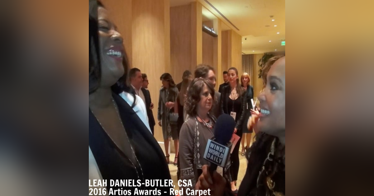 Leah Daniels-Butler, Casting Director - 31st Annual Artios Awards 2016 #ICYMI | S1 EP 3 Leah Daniels-Butler, Casting Director - 31st Annual Artios Awards 2016 #ICYMI | S1 EP 3