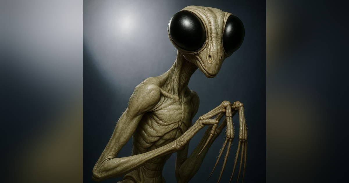 Different Alien Species - Part One Different Alien Species - Part One