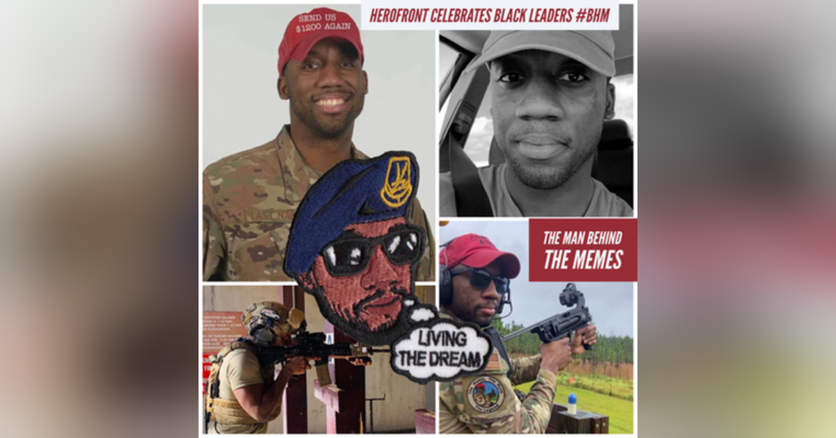 'Security Forces Meme Guy' Thane Sandy - The Man Behind The Memes 'Security Forces Meme Guy' Thane Sandy - The Man Behind The Memes