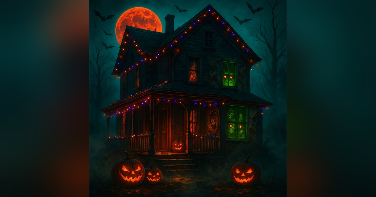 Ep.351 – In the Witch House Walls - Haunted House Halloween Horror Story Ep.351 – In the Witch House Walls - Haunted House Halloween Horror Story