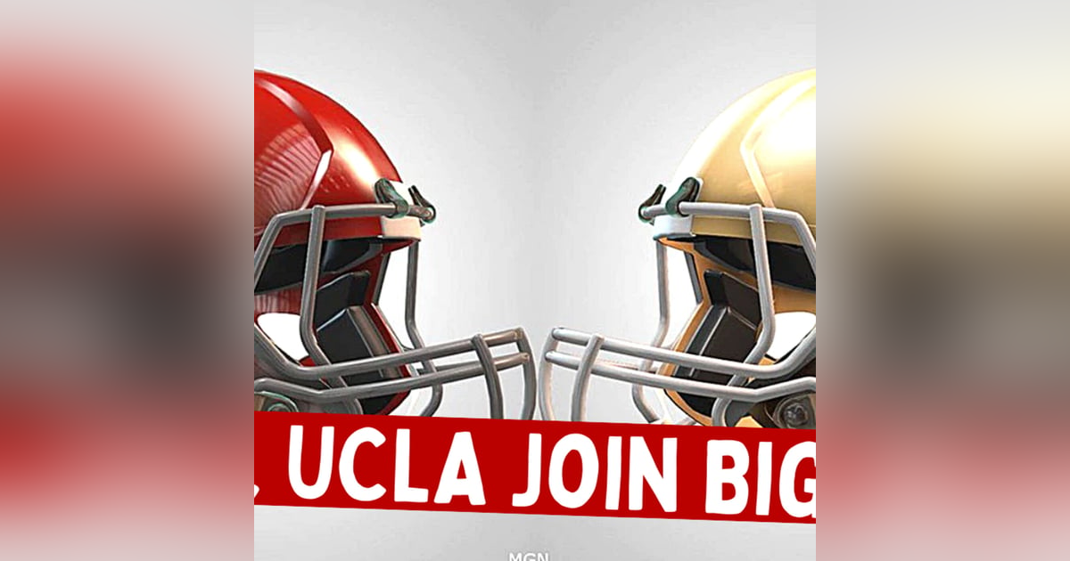 The Big Ten Adds USC and UCLA The Big Ten Adds USC and UCLA