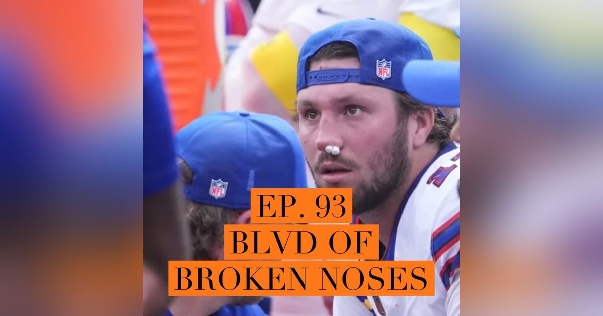 3 and Out Podcast Ep.93- Blvd of Broken Noses 3 and Out Podcast Ep.93- Blvd of Broken Noses