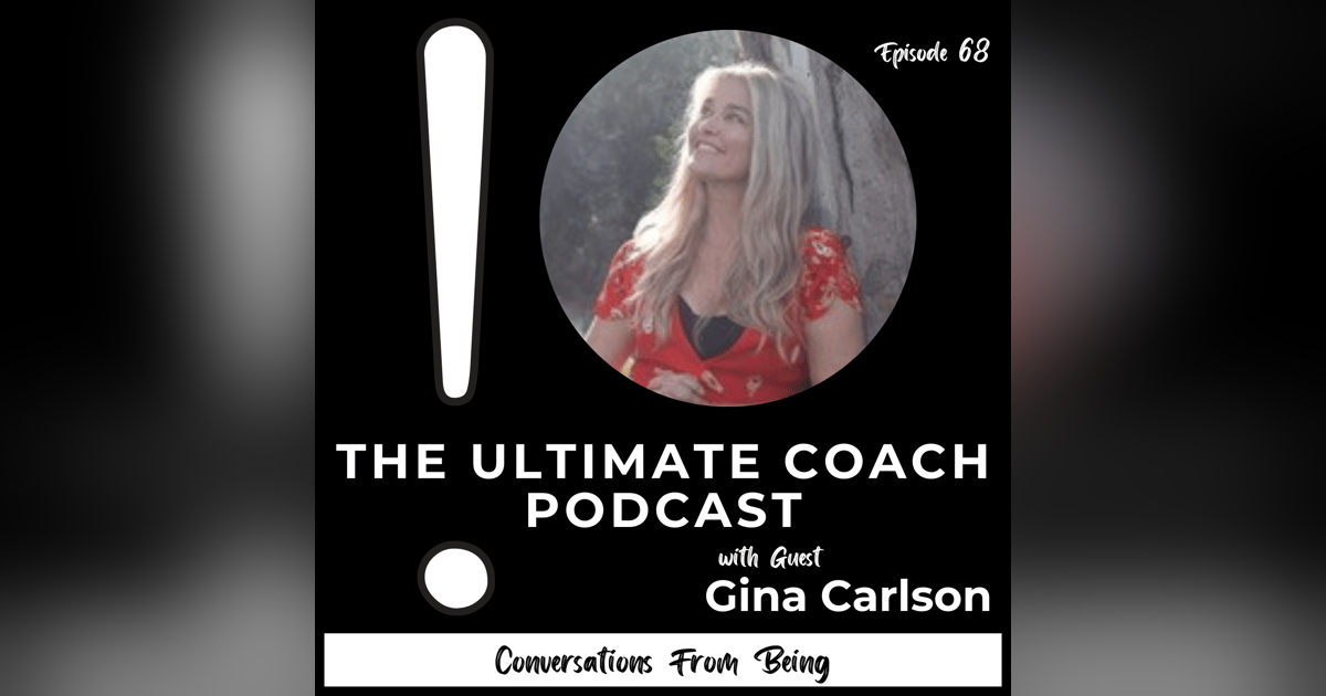 Creating Yourself for a Job, a Relationship, or Anything Else - Gina Carlson Creating Yourself for a Job, a Relationship, or Anything Else - Gina Carlson