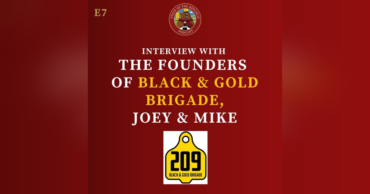 S1E7 - Interview With the Founders of Black & Gold Brigade, Academica SC's Supporters Group S1E7 - Interview With the Founders of Black & Gold Brigade, Academica SC's Supporters Group