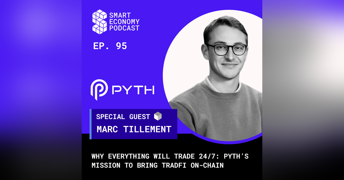 Why Everything Will Trade 24/7: Pyth’s Mission to Bring TradFi On-Chain Why Everything Will Trade 24/7: Pyth’s Mission to Bring TradFi On-Chain