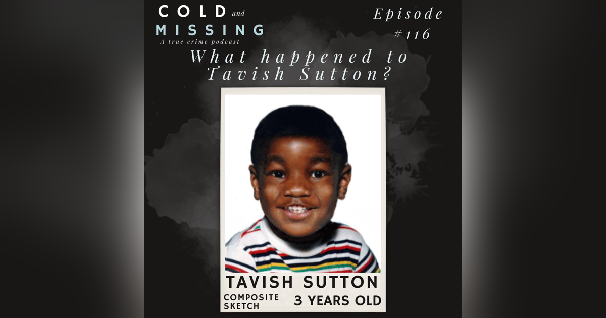 Cold and Missing: Tavish Sutton Cold and Missing: Tavish Sutton