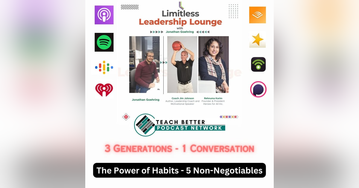 The Power of Habits - 5 Non-Negotiables The Power of Habits - 5 Non-Negotiables
