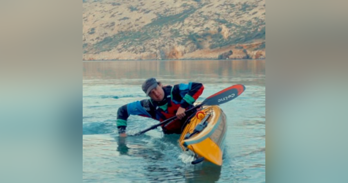 #41 - Simon Osborne - Meeting the Paddling Monk in South Korea #41 - Simon Osborne - Meeting the Paddling Monk in South Korea