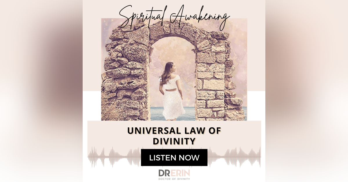 UNIVERSAL LAW OF DIVINITY {8 OF 52 SERIES} UNIVERSAL LAW OF DIVINITY {8 OF 52 SERIES}