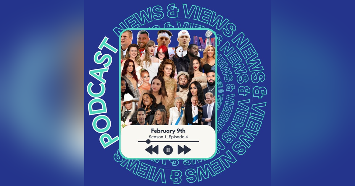 NEWS & VIEWS: Superbowl, Usher, Jen Aniston, Ben Affleck, Judge Judy, Grammy's: Taylor, Beyonce, Kelly Clarkson, Miley Cyrus, Dua Lipa, Drake leaked video, Kim K romance, Kanye album, Bobbi Althoff NEWS & VIEWS: Superbowl, Usher, Jen Aniston, Ben Affleck, Judge Judy, Grammy's: Taylor, Beyonce, Kelly Clarkson, Miley Cyrus, Dua Lipa, Drake leaked video, Kim K romance, Kanye album, Bobbi Althoff