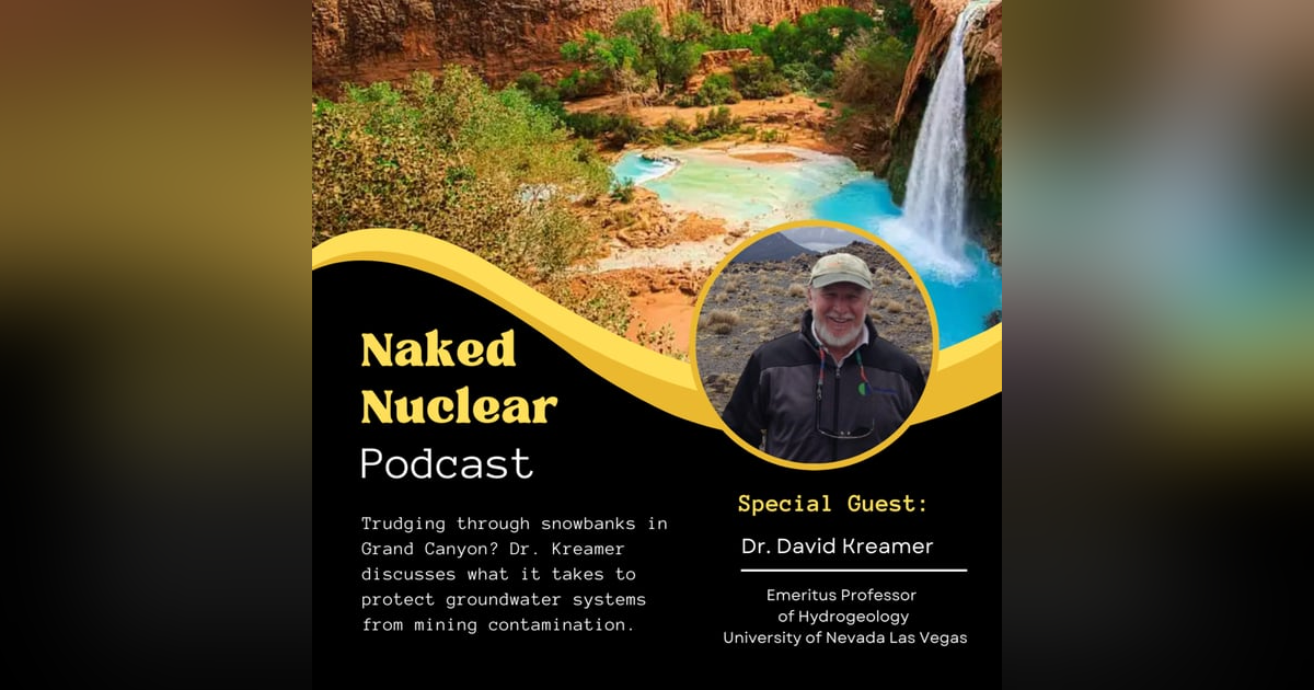 A Contaminant Whodunnit? Uranium Mining & the Groundwater A Contaminant Whodunnit? Uranium Mining & the Groundwater