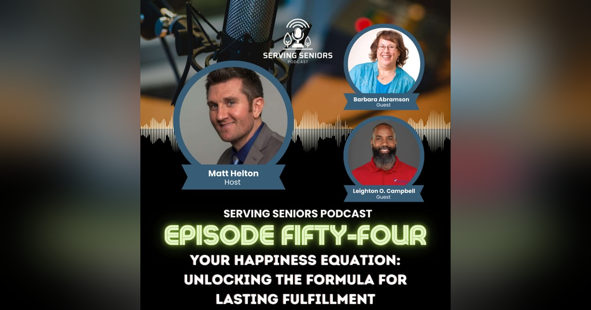 Episode 54: Your Happiness Equation: Unlocking the Formula for Lasting Fulfillment Episode 54: Your Happiness Equation: Unlocking the Formula for Lasting Fulfillment