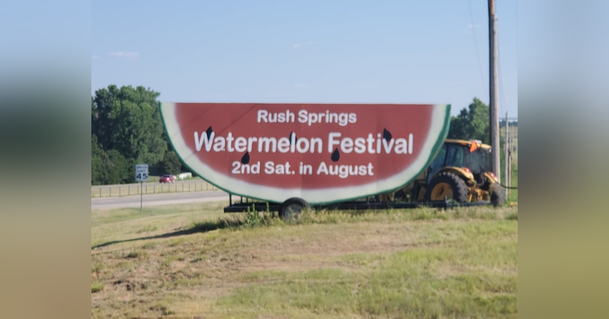 Watermelon Festival - Rush Springs, Oklahoma Watermelon Festival - Rush Springs, Oklahoma