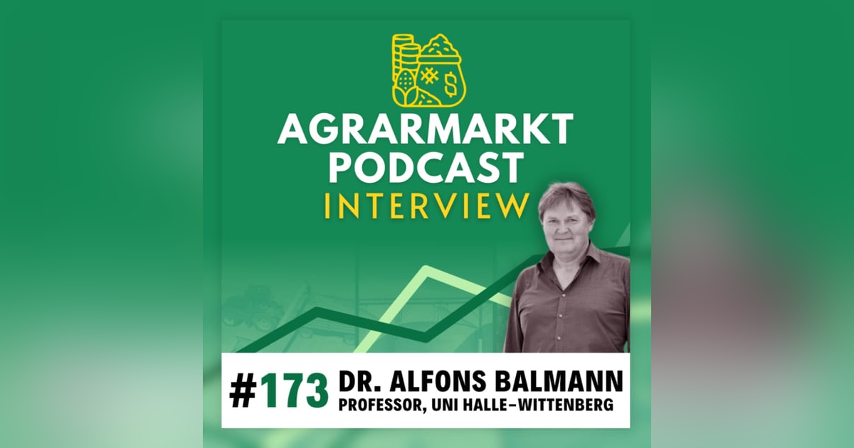 #173 🇺🇦 Bullisher Jahresauftakt & Deepdive Ukrainische Agroholdings mit Prof. Alfons Balmann (IAMO MLU Halle-Wittenberg) #173 🇺🇦 Bullisher Jahresauftakt & Deepdive Ukrainische Agroholdings mit Prof. Alfons Balmann (IAMO MLU Halle-Wittenberg)