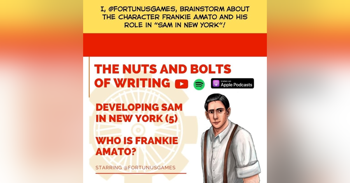 EP 10: Sam in New York (5): WHO is FRANKIE AMATO? with Tete.Depunk EP 10: Sam in New York (5): WHO is FRANKIE AMATO? with Tete.Depunk