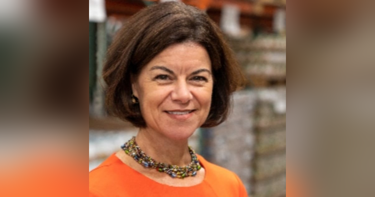 Reinventing food banks and new tools to end hunger, with Dr. Katie Martin Reinventing food banks and new tools to end hunger, with Dr. Katie Martin