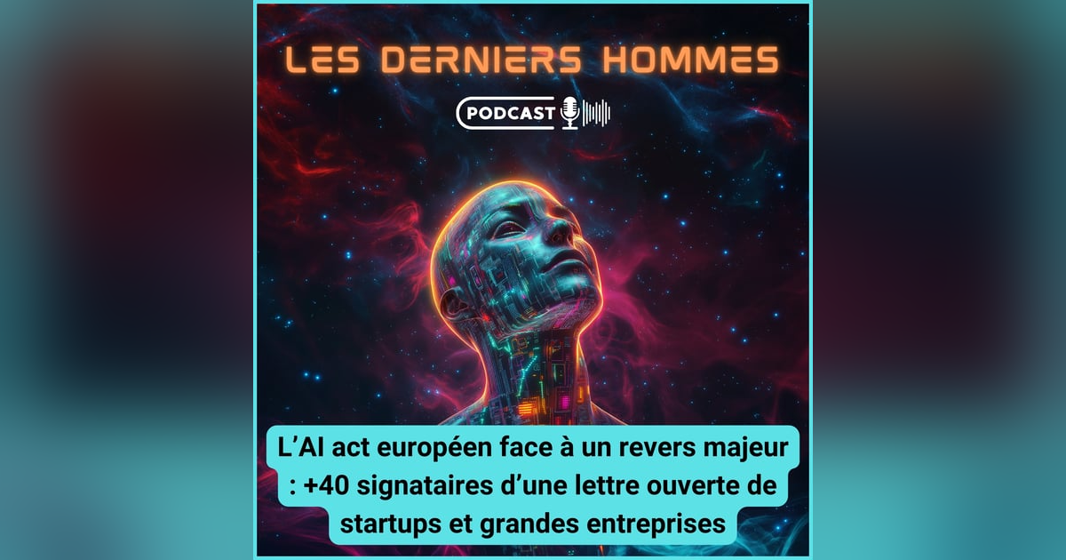 L’AI Act suscite une volée de bois verts de +40 dirigeants grandes entreprises et startups européennes L’AI Act suscite une volée de bois verts de +40 dirigeants grandes entreprises et startups européennes