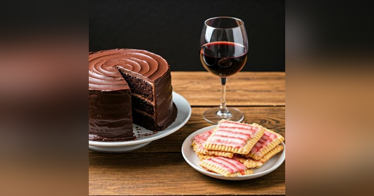 Sweet Treats & Wine Pairings Sweet Treats & Wine Pairings